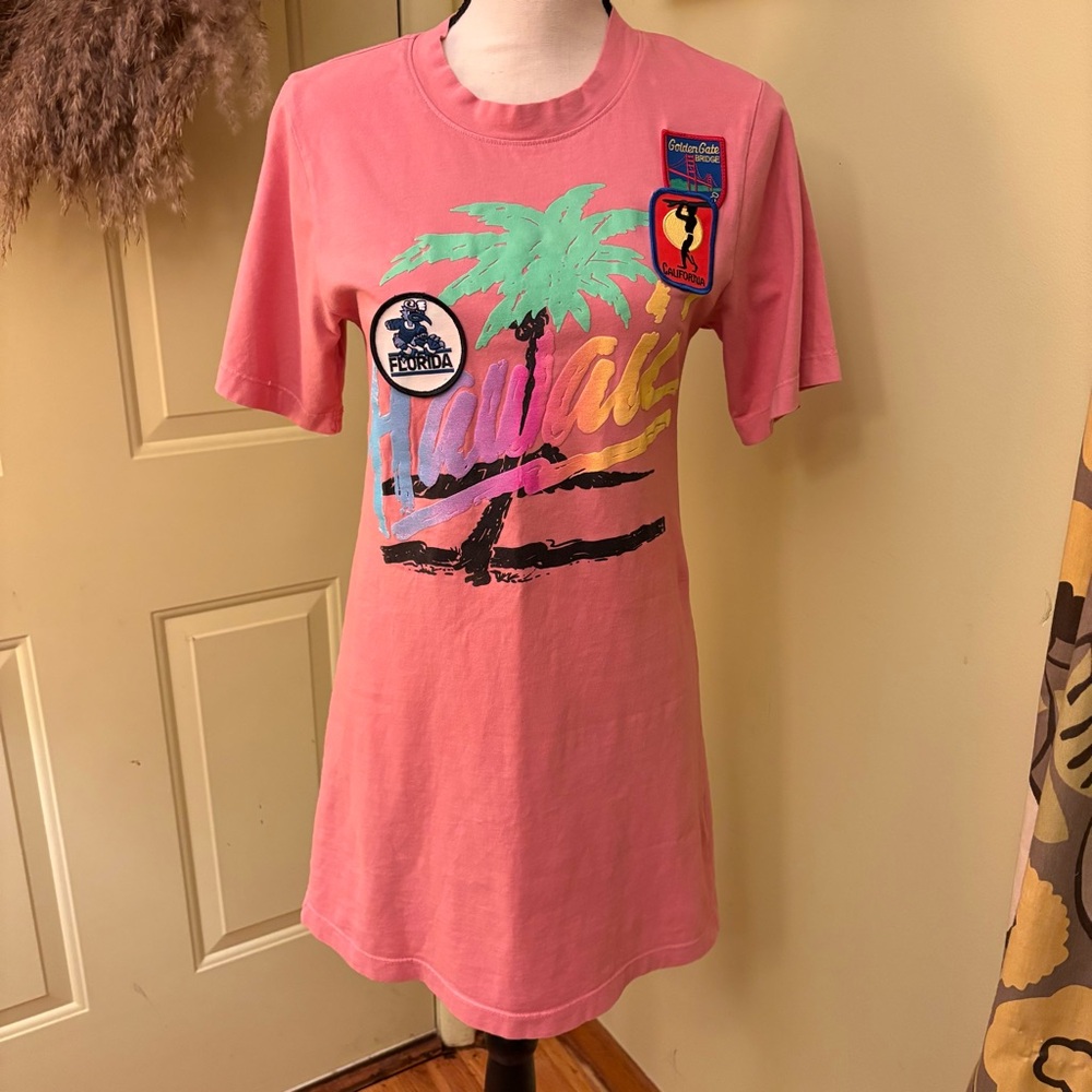 FP X RILEY Hawaii T-Shirt Dress size XS